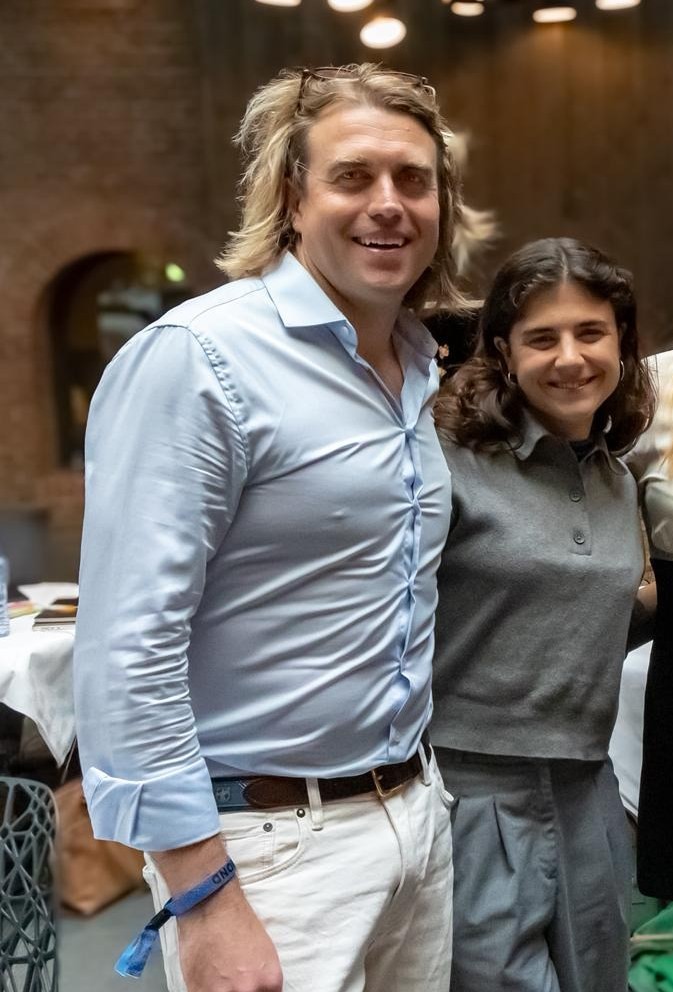 Derek Lomas en Emma Furia